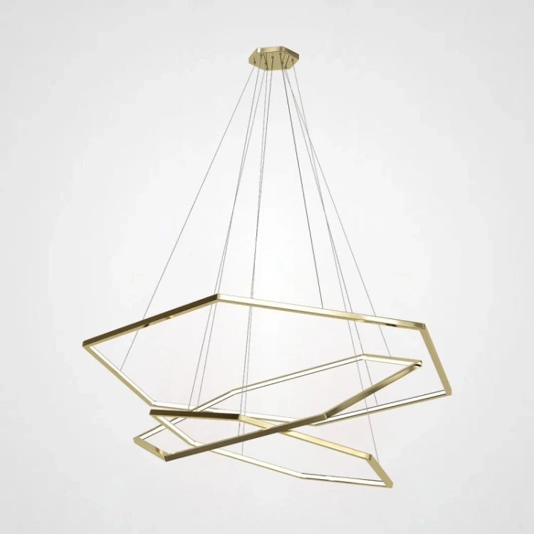 Подвесная люстра ImperiumLoft Vesanto Cameron Design House 207818-22
