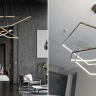 Подвесная люстра ImperiumLoft Vesanto Cameron Design House 207818-22
