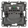 Розетка 2P+E Schuko Эра 12-2001-02 Б0014682