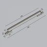 Трековый магнитный светильник Maytoni Basis TR192-1-12W4K-B
