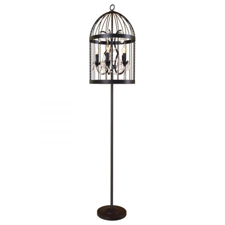 Торшер LOFT IT Vintage birdcage Loft1891F