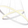 Подвесной светодиодный светильник Ambrella Light Comfort Metallic FL407