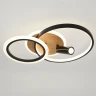 Потолочный светильник Эра Модерн Rondo CLL-1 85W 3K-6,5K RC BK