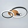 Потолочный светильник Эра Модерн Rondo CLL-1 85W 3K-6,5K RC BK