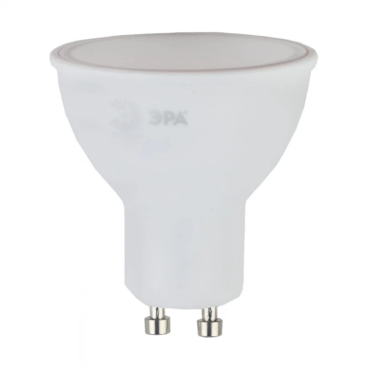 Лампа светодиодная Эра GU10 9W 2700K LED MR16-9W-827-GU10 R Б0050691