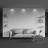 Трековый магнитный светильник Maytoni Alfa S TR132-4-7W-DS-BS
