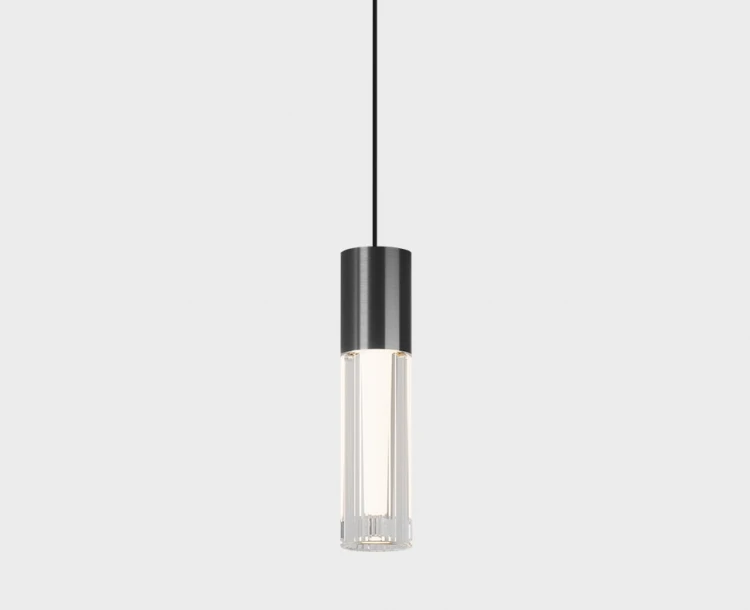 Подвесной светильник Italline IT014-0204 dark silver