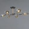 Люстра на штанге Illumico IL0272-6CSQ-25 BK AB TRENTO