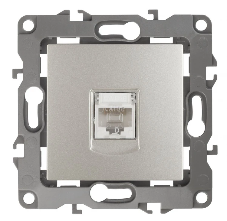 Розетка информационная RJ45 Эра 12-3107-15 Б0019353
