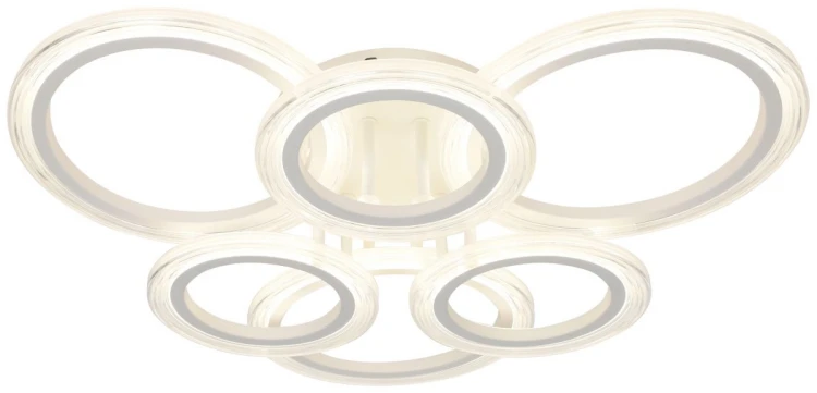 Потолочный светильник Эра Модерн Ring CLL-1-90W 3K-6,5K RC WH Б0069749