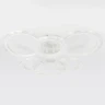 Потолочный светильник Эра Модерн Ring CLL-1-90W 3K-6,5K RC WH Б0069749
