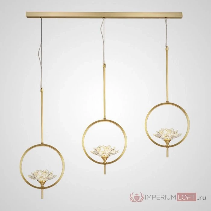 Подвесной светильник ImperiumLoft Lotos 177900-26