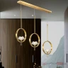 Подвесной светильник ImperiumLoft Lotos 177900-26