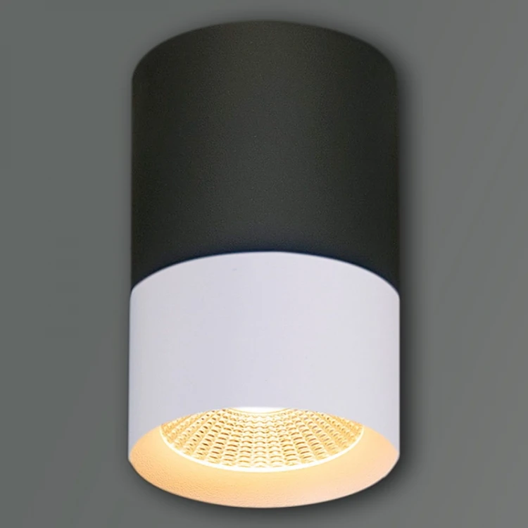 Накладной светильник Reluce 30410-9.5-001RT LED10W BK
