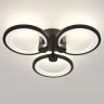 Потолочный светильник Эра Модерн Odry CLL-1-46W 3K-6,5K RC BK
