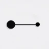 Настенный светильник Italline IT03-1434 black