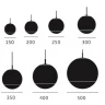 Подвесной светильник ImperiumLoft Mirror Ball 179996-22