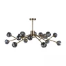 Подвесная люстра Loft IT Orion Smoky 10021/18