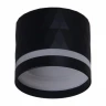 Накладной светильник Reluce 53002-9.5-001LD GX53 BK