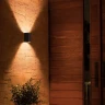 Архитектурный светильник Reluce 86850-9.2-002KT LED2*5W BK
