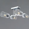 Потолочная люстра Illumico IL0780-4CSQ-25 CR NAPLES