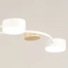 Люстра на штанге Reluce 92860-0.3-04 WT+WOOD GX53