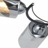Люстра на штанге Illumico IL8208-4COU-79 BK CR