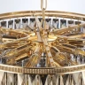 Подвесная люстра Lumina Deco Chici LDP 6002-600 GD+GY
