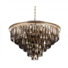 Подвесная люстра Lumina Deco Chici LDP 6002-600 GD+GY