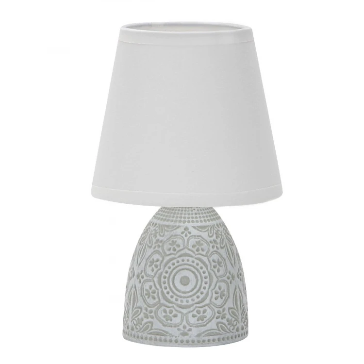 Настольная лампа Uniel UML-B301 E14 LIGHT GREY UL-00010751