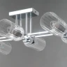 Потолочная люстра Illumico IL0780-6CSQ-25 CR NAPLES