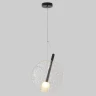 Подвесной светильник Crystal Lux FROZEN SP1 BLACK