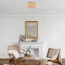 Потолочная люстра Maytoni Karolina DIA120-09-G