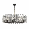 Подвесная люстра Lumina Deco Florina LDP 7041-800 BK