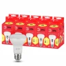 Лампа светодиодная Эра E27 8W 2700K LED R63-8W-827-E27 R Б0050701