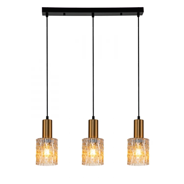 Подвесной светильник Escada Rain 10189/3S Brass