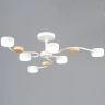 Люстра на штанге Reluce 92860-0.3-06 WT+WOOD GX53