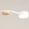 Люстра на штанге Reluce 92860-0.3-06 WT+WOOD GX53
