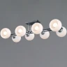 Потолочная люстра Illumico IL0791-8CSQ-25 BK CR TRENTO
