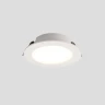 Встраиваемый светильник Crystal Lux CLT 529C118 WH 4000K