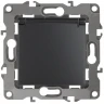 Розетка 2P+E Schuko со шторками с крышкой Эра 12-2103-05 Б0014697
