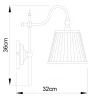 Бра Arte Lamp Seville A1509AP-1PB