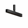 Трековый магнитный светильник Maytoni Points Rot TR203-1-10W3K-S-B