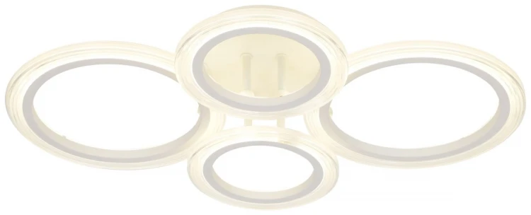 Потолочный светильник Эра Модерн Ring CLL-1-59W 3K-6,5K RC WH Б0069748