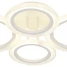 Потолочный светильник Эра Модерн Ring CLL-1-59W 3K-6,5K RC WH Б0069748