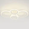 Потолочный светильник Эра Модерн Ring CLL-1-59W 3K-6,5K RC WH Б0069748