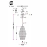 Подвесной светильник ST Luce Rexite SL1001.203.01