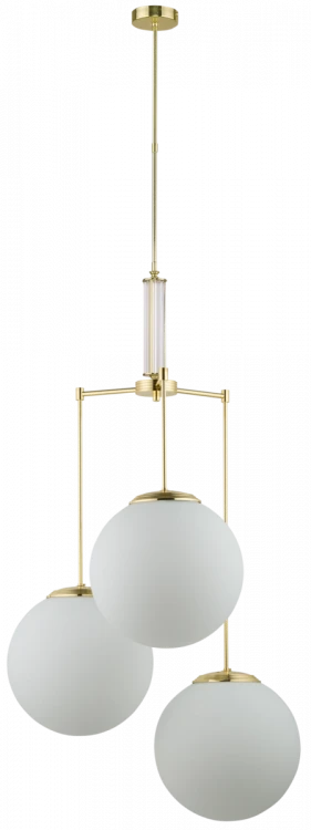 Люстра на штанге Kutek Mood Artu Glass ART-ZWD-3(Z)G350