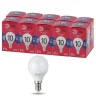 Лампа светодиодная Эра E14 10W 6500K LED P45-10W-865-E14 R Б0045354