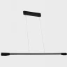 Линейный подвесной светильник Italline IT013-6020 black/silver 3000K
